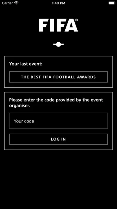 FIFA Events Official App應用截圖