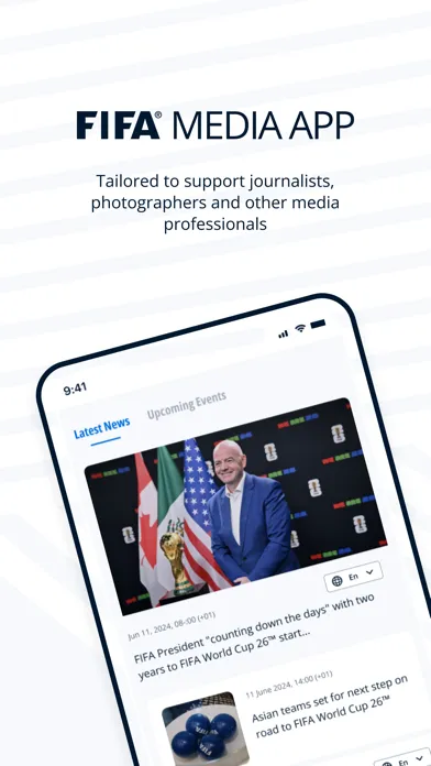 صور FIFA Media App