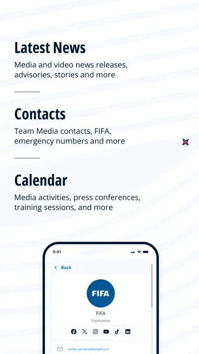 صور FIFA Media App