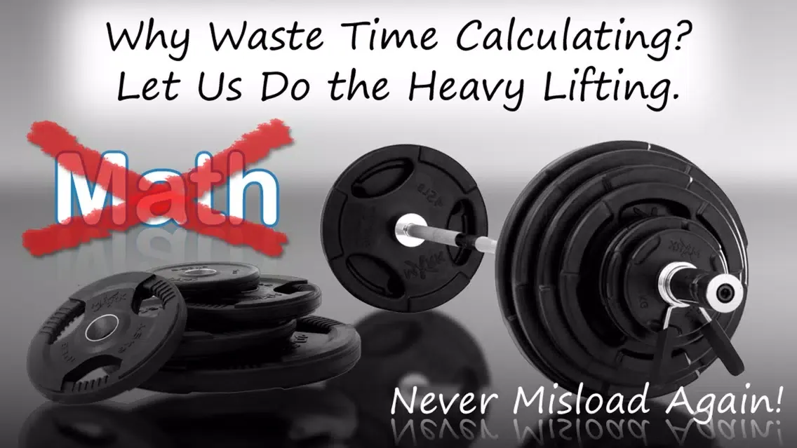 Capturas de pantalla de Gym Coach - Barbell Plate Loading Calculator