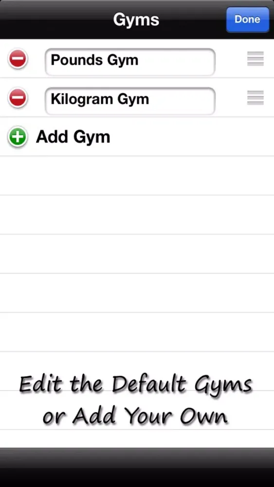 Capturas de pantalla de Gym Coach - Barbell Plate Loading Calculator