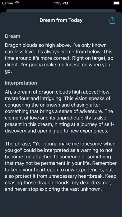 DreamSight Dream Interpreter应用截图
