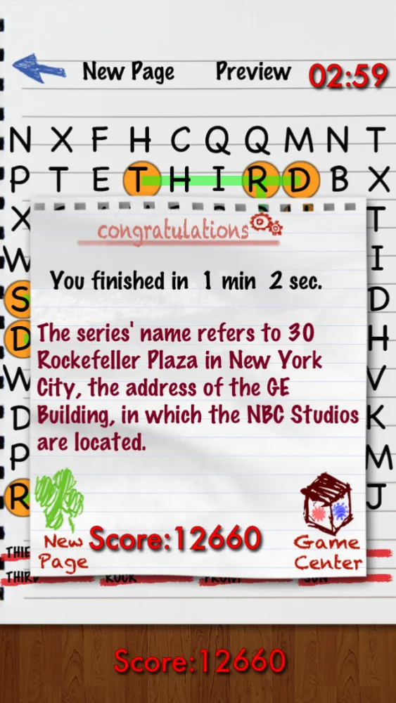 Word Search -( WordSearch Trivia Puzzle ) Screenshots