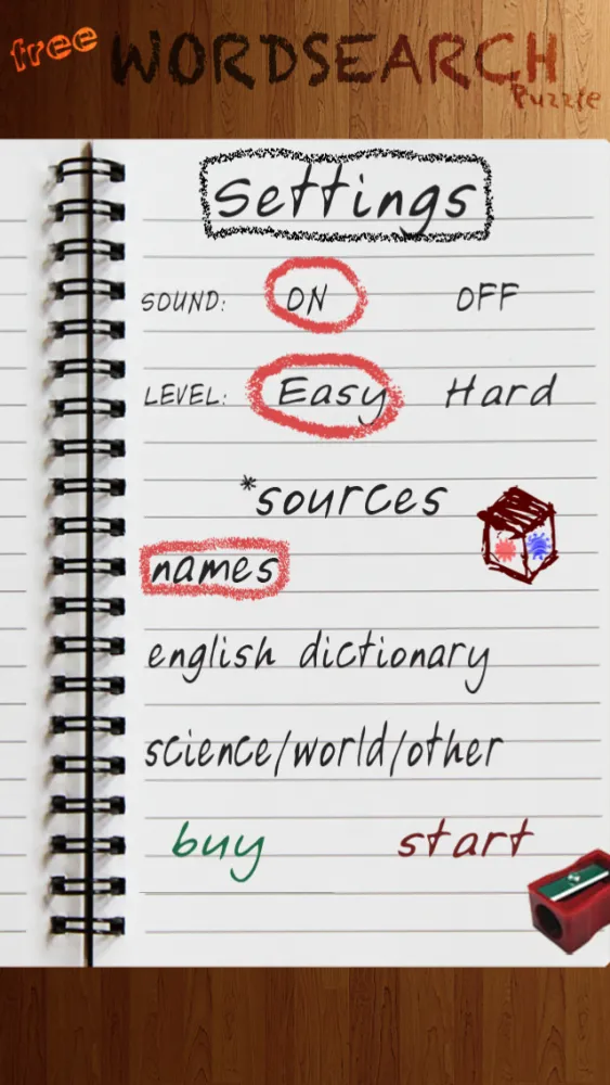 Word Search -( WordSearch Trivia Puzzle ) Screenshots