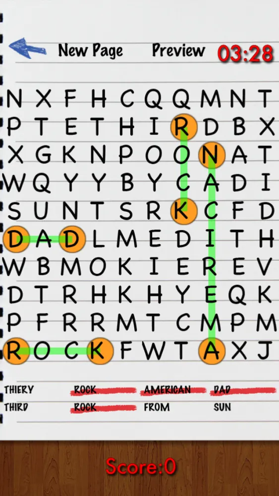 Word Search -( WordSearch Trivia Puzzle ) Screenshots