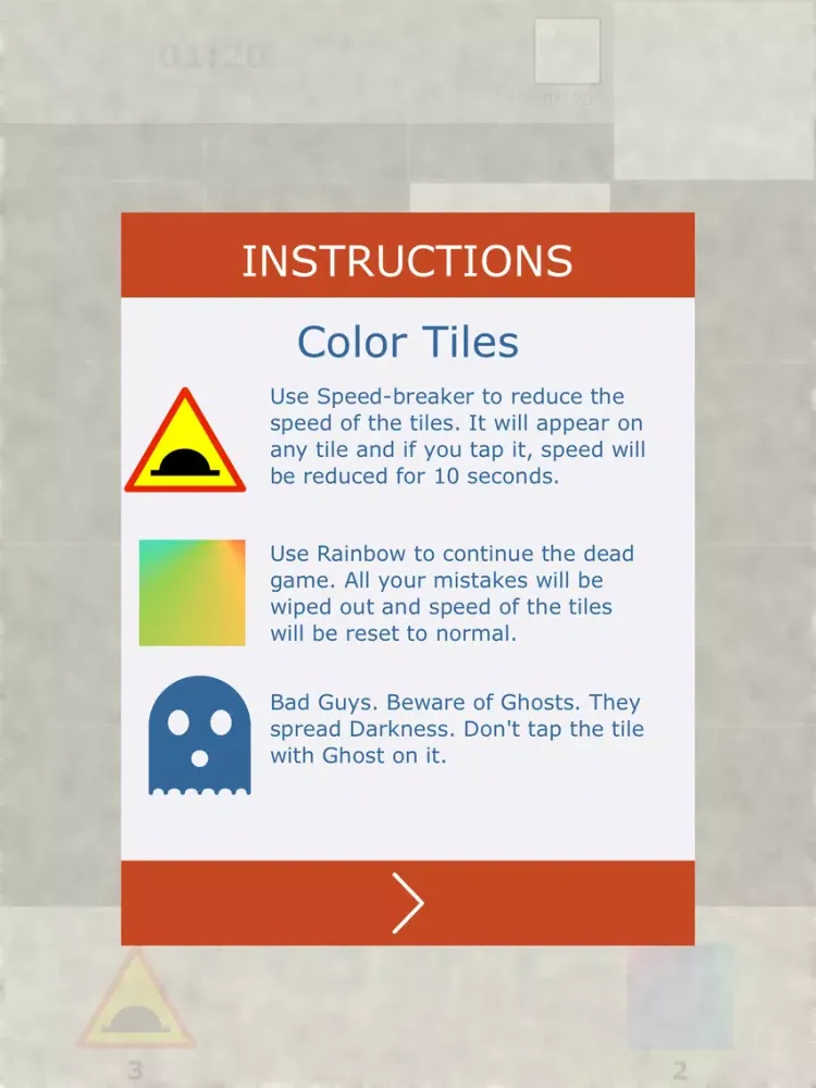 Color Tiles - Don't Tap Wrong Color iPad  স্ক্রিনশট