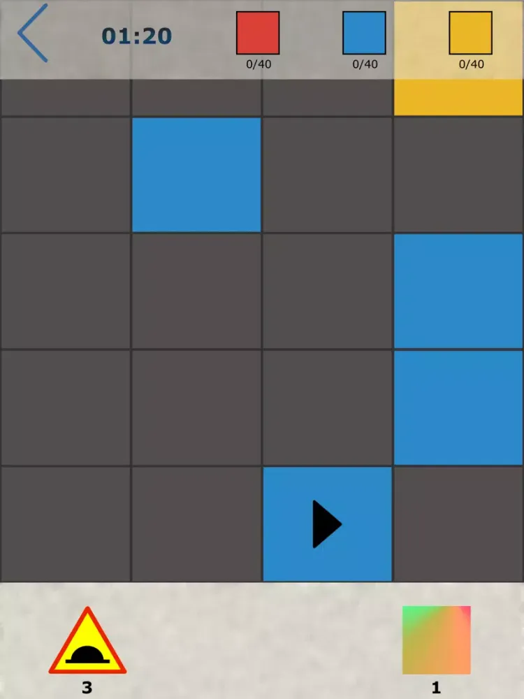 Color Tiles - Don't Tap Wrong Color iPad  স্ক্রিনশট