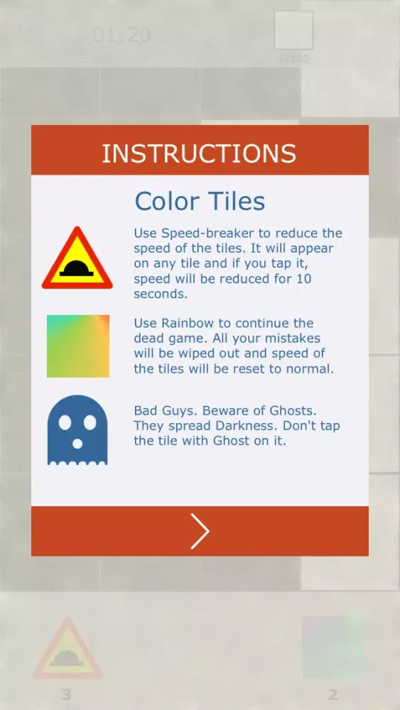 Color Tiles - Don't Tap Wrong Color স্ক্রিনশট