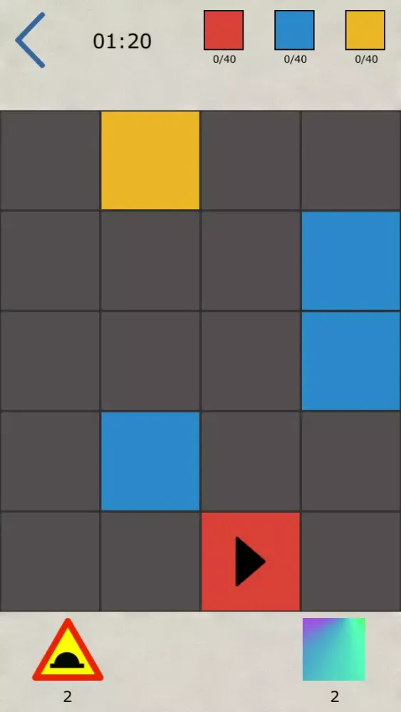 Color Tiles - Don't Tap Wrong Color স্ক্রিনশট