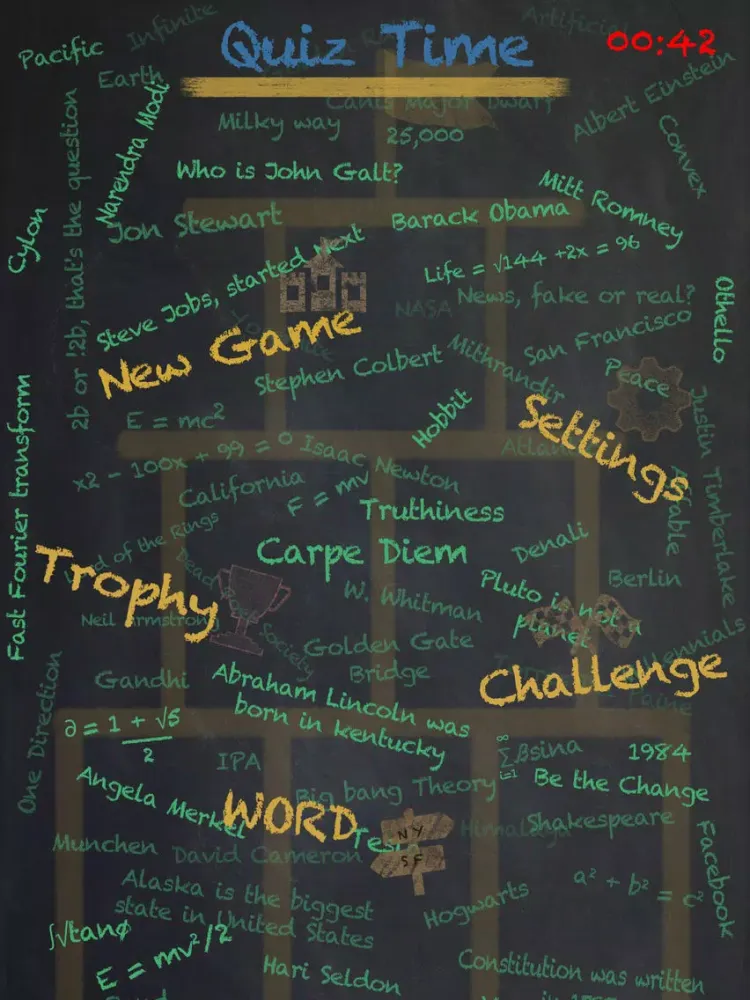 Quiz Time 42: Solve Trivia Build Tower iPad Screenshots