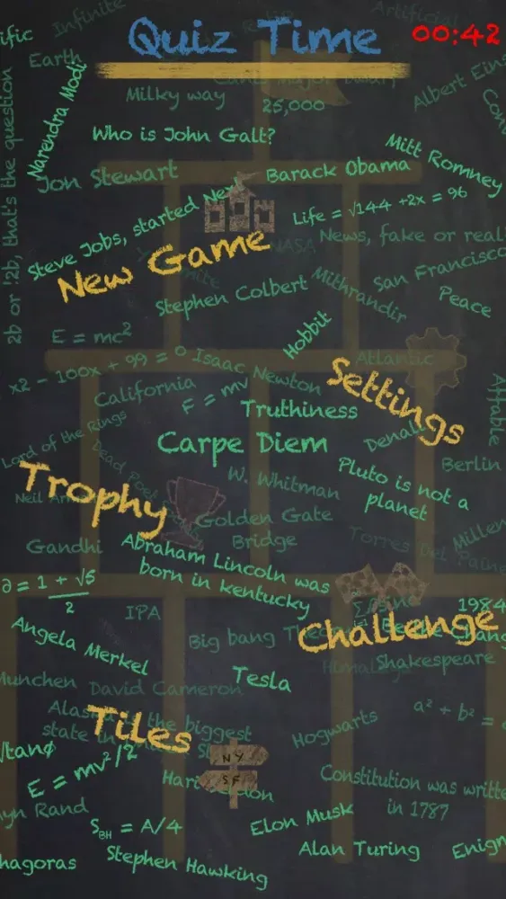 Quiz Time 42: Solve Trivia Build Tower Screenshots