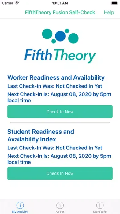 FifthTheory Fusion Self-Check স্ক্রিনশট