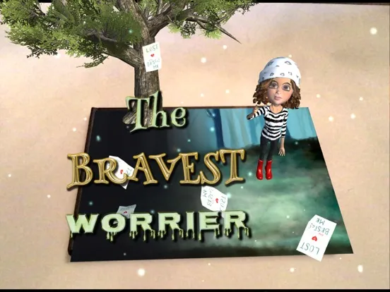 The Bravest Worrier iPad  স্ক্রিনশট