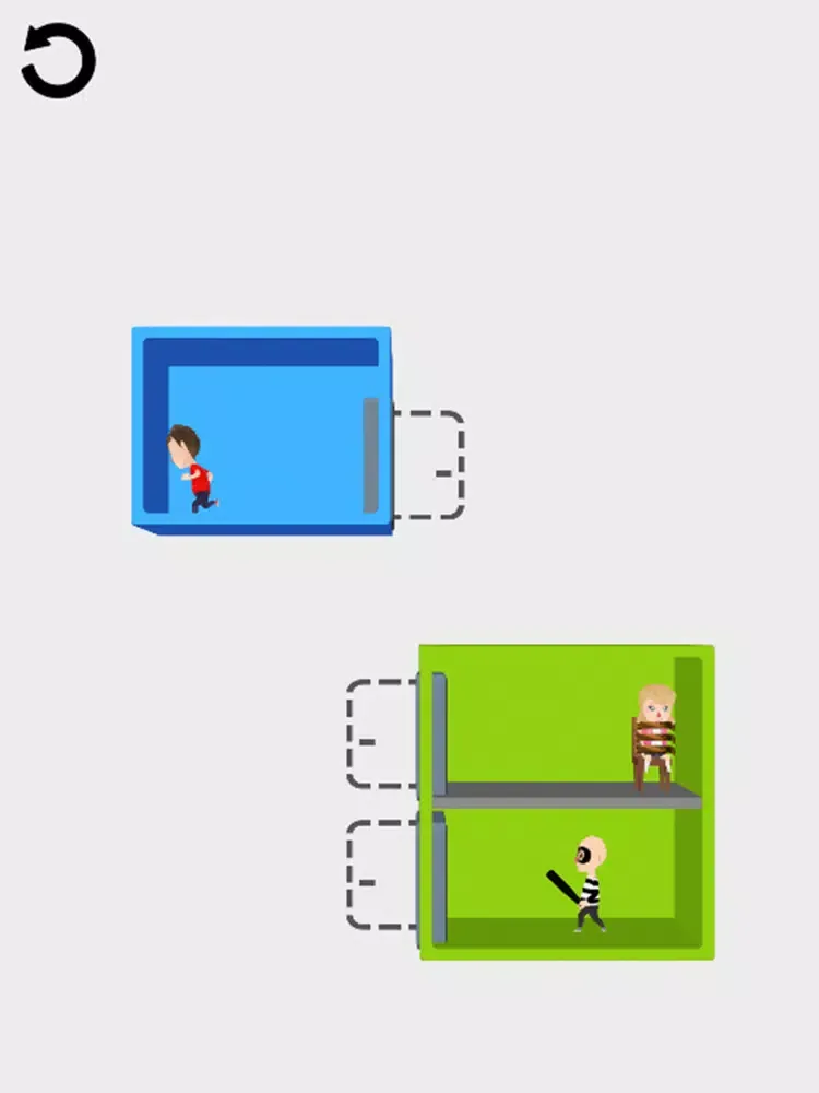 Screenshot di Outside The Box! iPad 