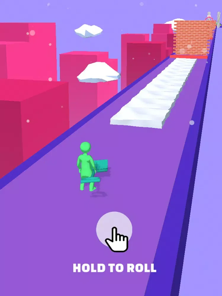 Snow-Roll 3D iPad  Ekran Görüntüleri