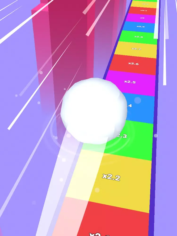 Snow-Roll 3D iPad  Ekran Görüntüleri