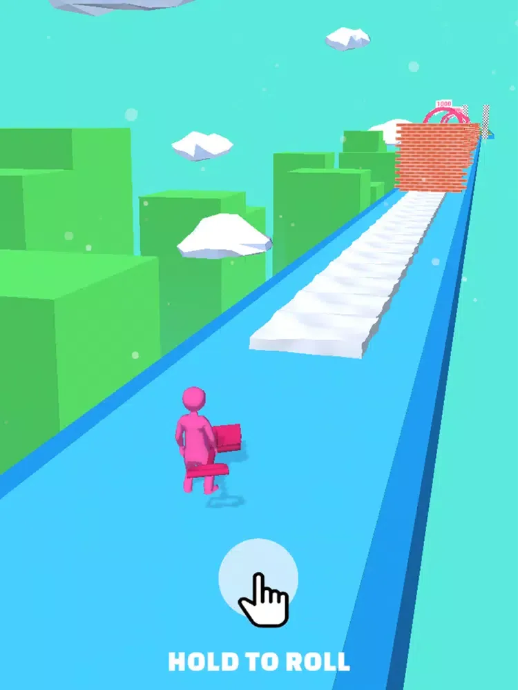 Snow-Roll 3D iPad  Ekran Görüntüleri