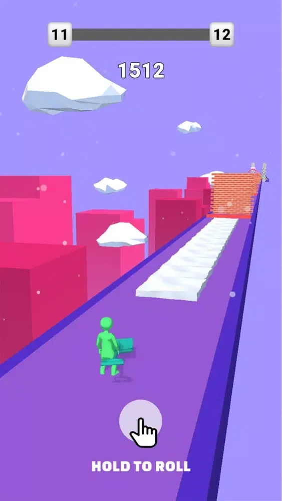 Snow-Roll 3D Ekran Görüntüleri