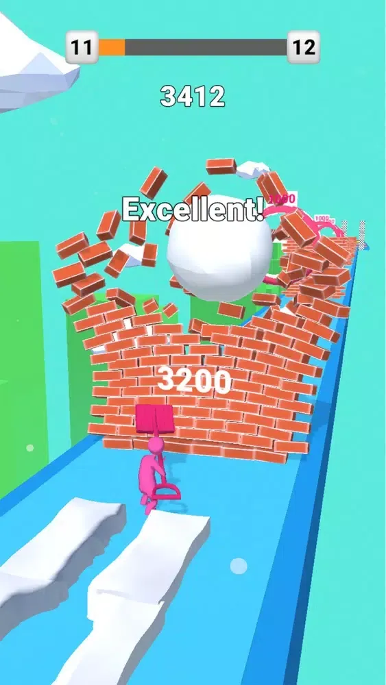 Snow-Roll 3D Ekran Görüntüleri