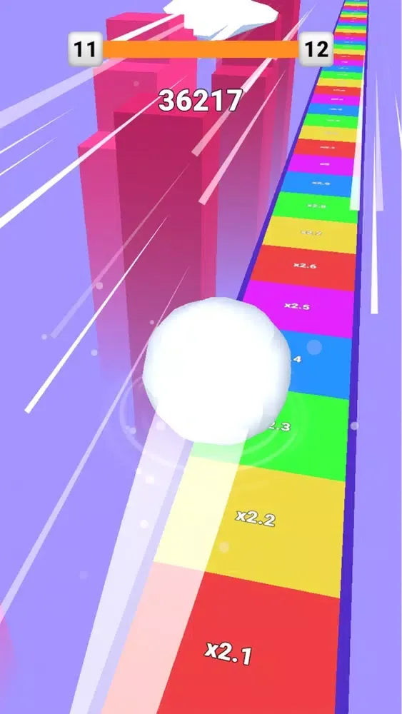 Snow-Roll 3D Ekran Görüntüleri
