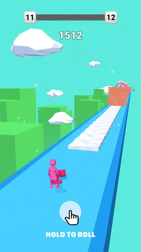 Snow-Roll 3D Ekran Görüntüleri