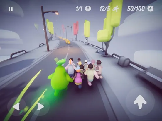 Capturas de tela do Populus Run iPad 