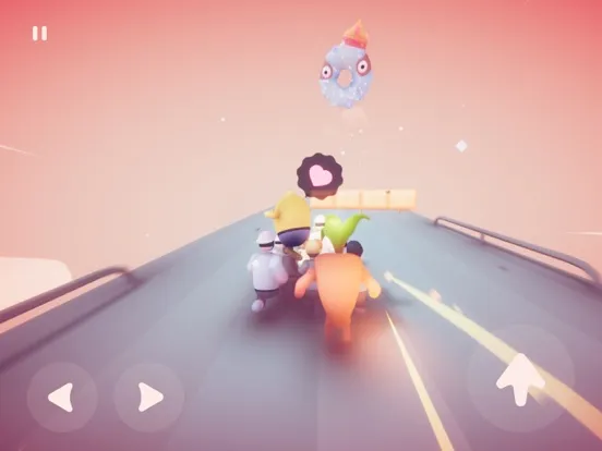 Capturas de tela do Populus Run iPad 