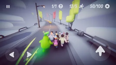 Capturas de tela do Populus Run