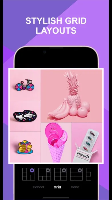 Fig Photo Collage Maker স্ক্রিনশট