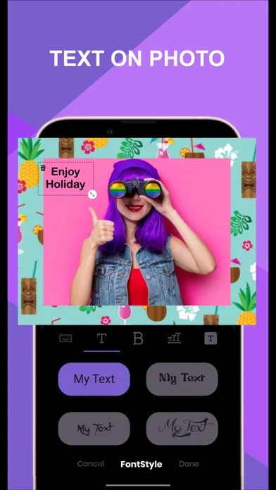 Fig Photo Collage Maker স্ক্রিনশট