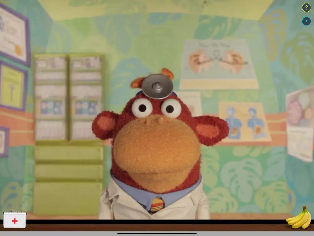 Capturas de pantalla de Dr. Jocko iPad 