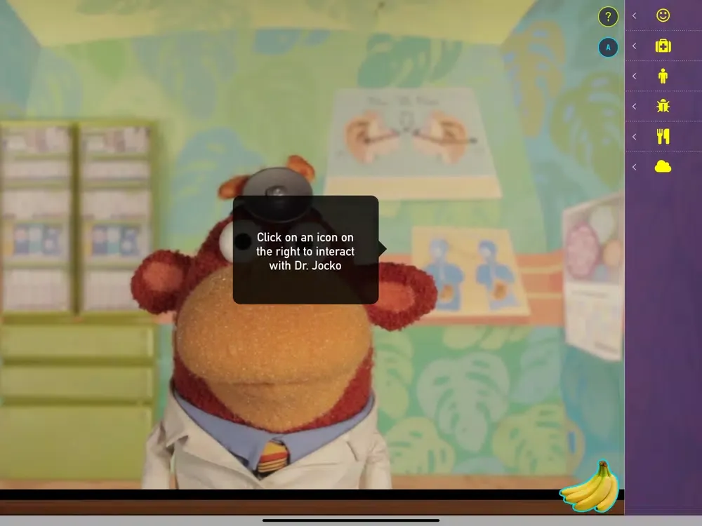 Capturas de pantalla de Dr. Jocko iPad 