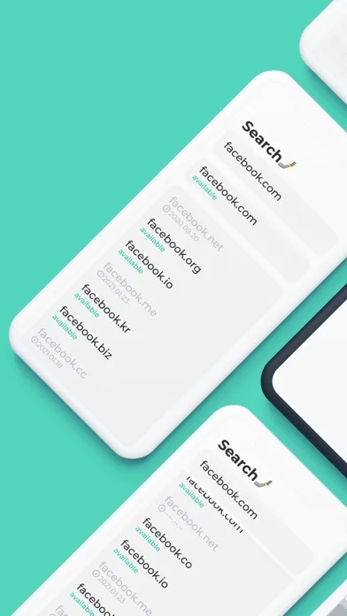 Kiwi - Domain Search Screenshots
