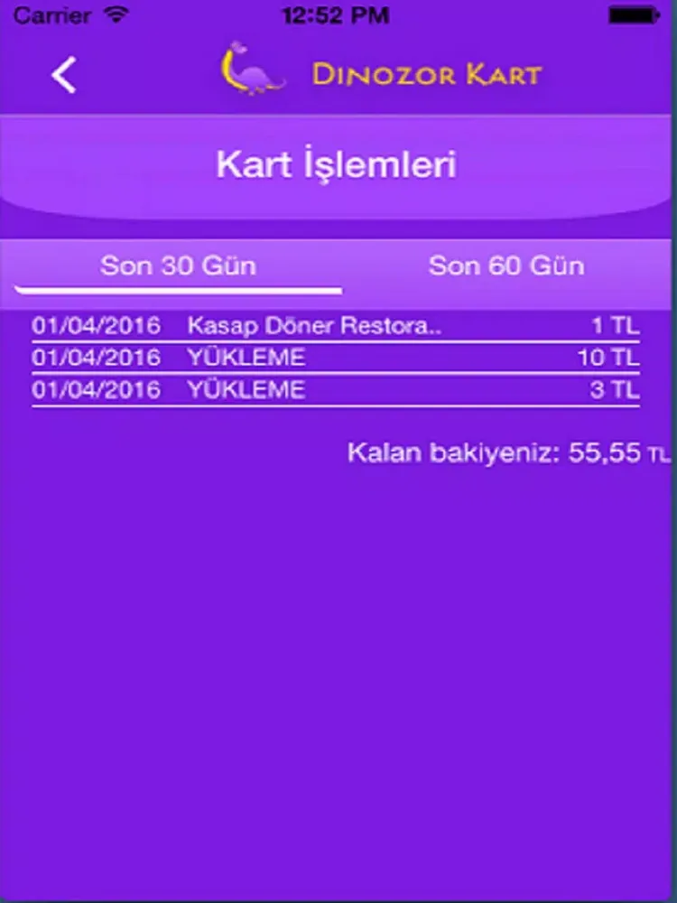 Zrzuty ekranu DinozorKart Mobil iPad 