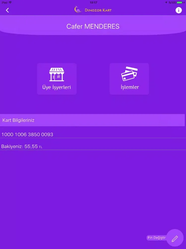 Zrzuty ekranu DinozorKart Mobil iPad 