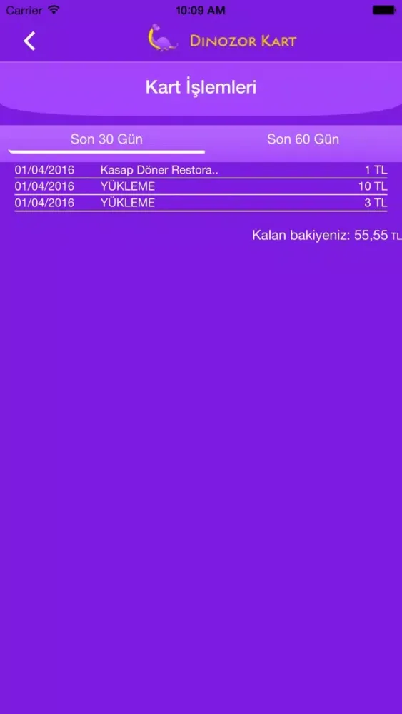 Zrzuty ekranu DinozorKart Mobil