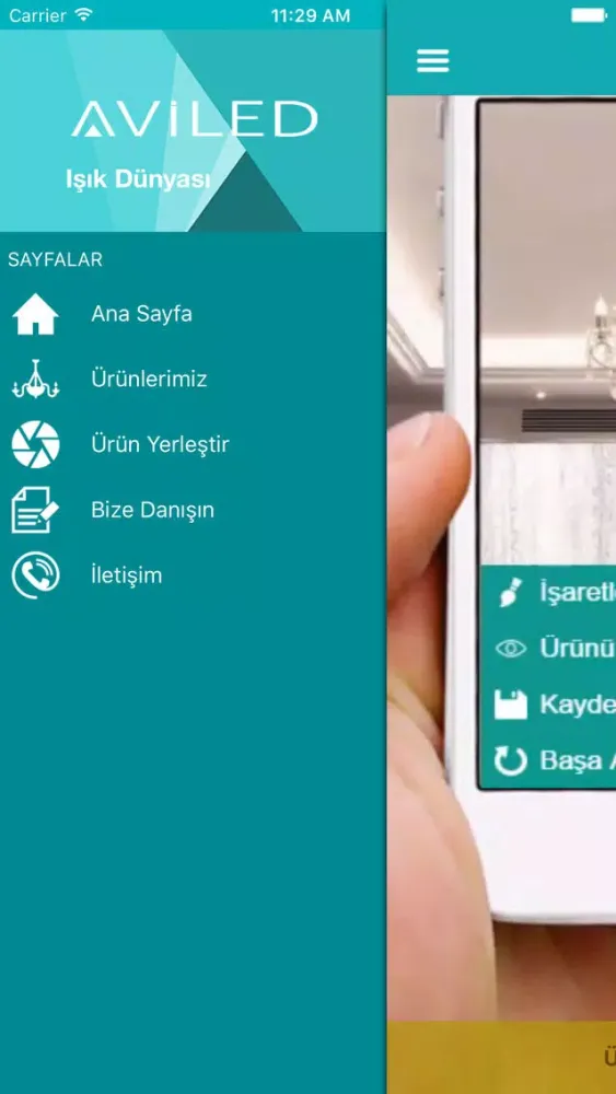 Aviled Ekran Görüntüleri