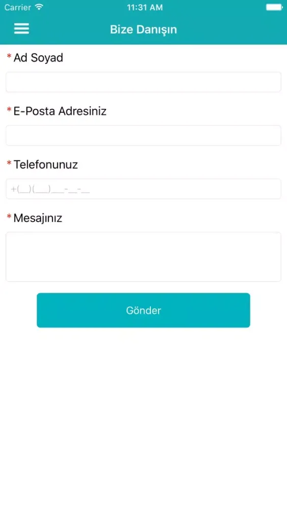 Aviled Ekran Görüntüleri