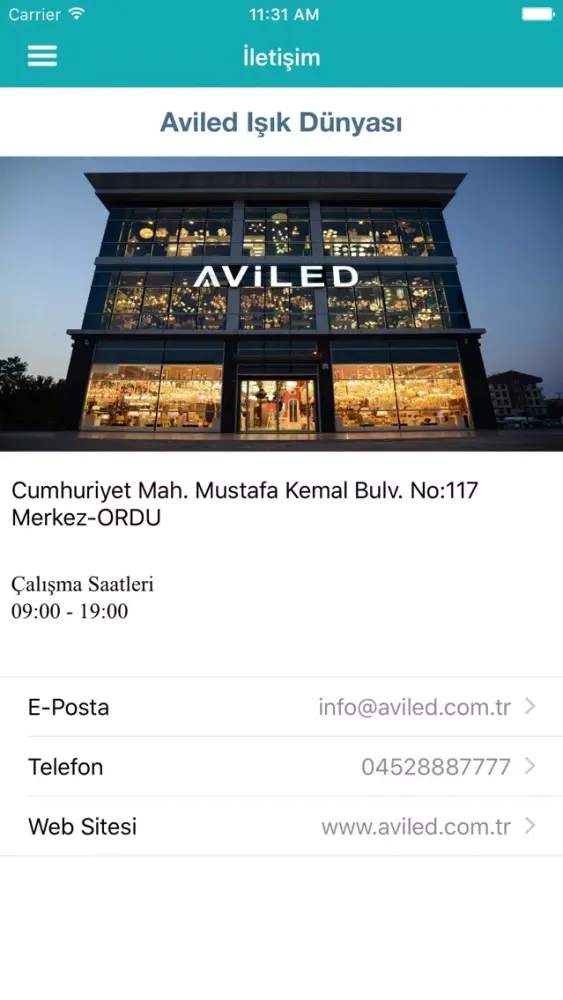 Aviled Ekran Görüntüleri