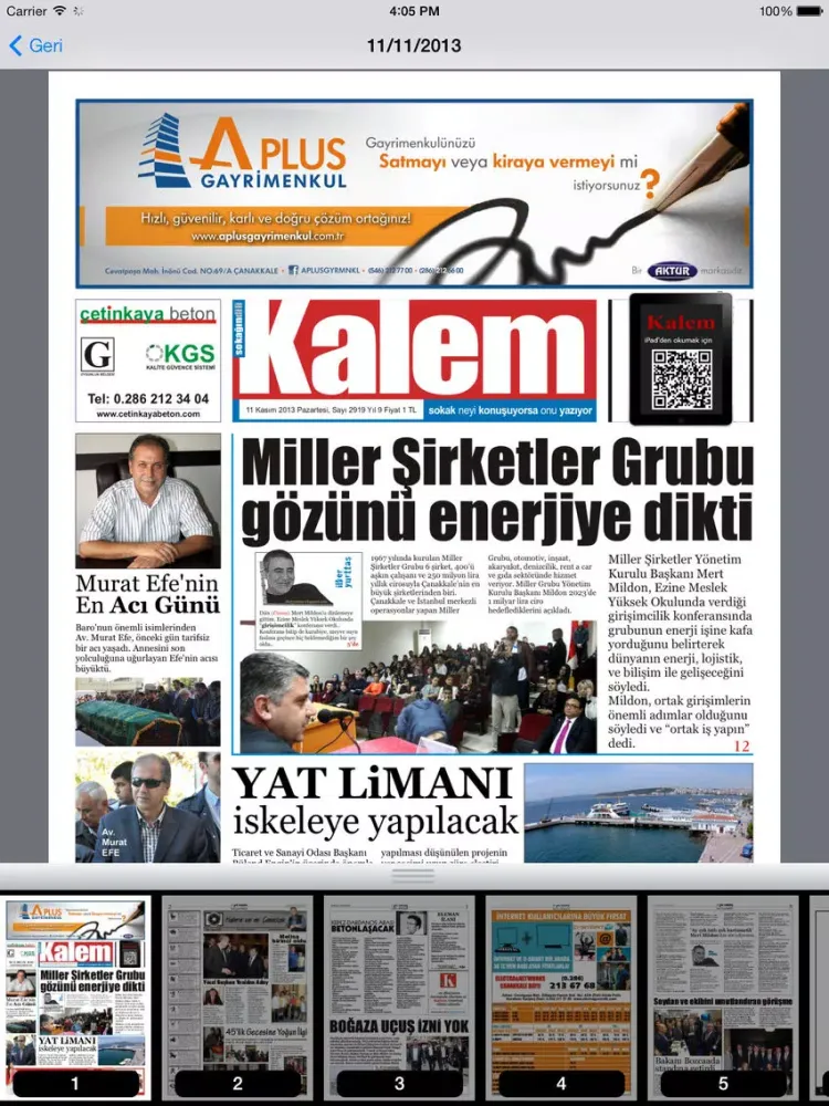 Kalem iPad  Screenshots