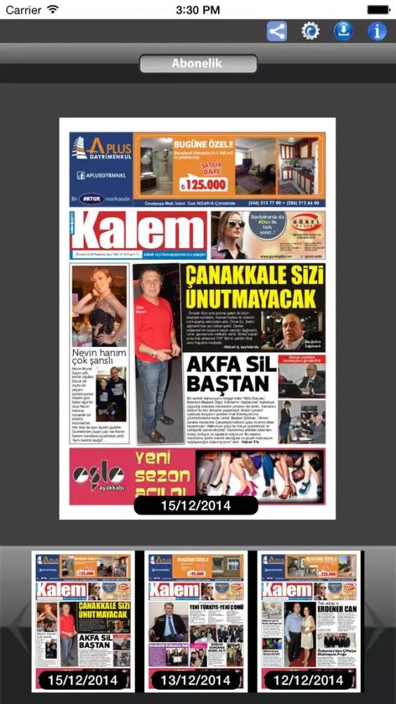 Kalem Screenshots