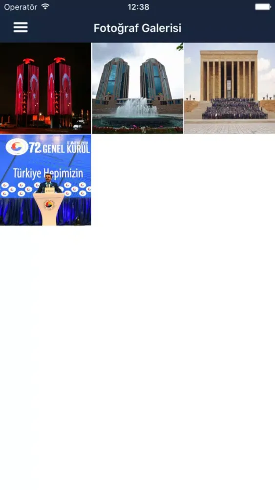 TOBB Etkinlik应用截图