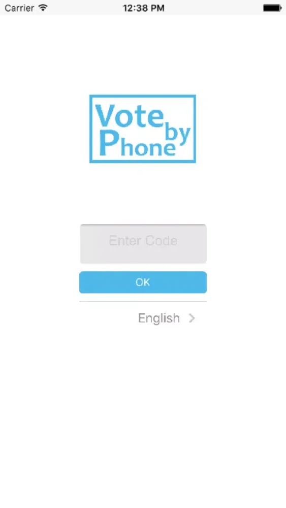 Capturas de pantalla de Vote by Phone