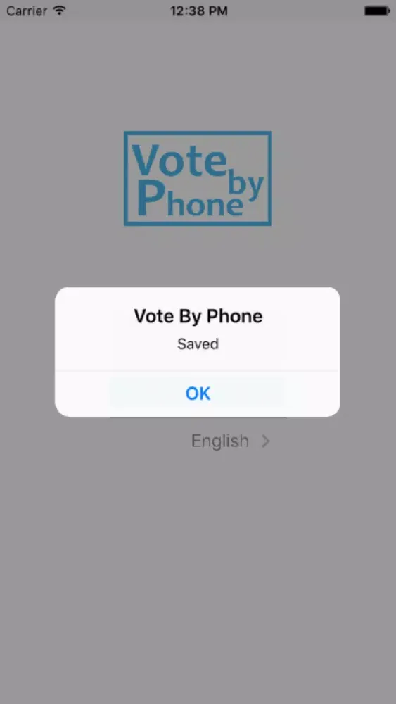 Capturas de pantalla de Vote by Phone