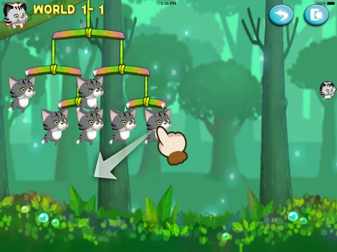 Fight The Cats Free Game iPad  スクリーンショット