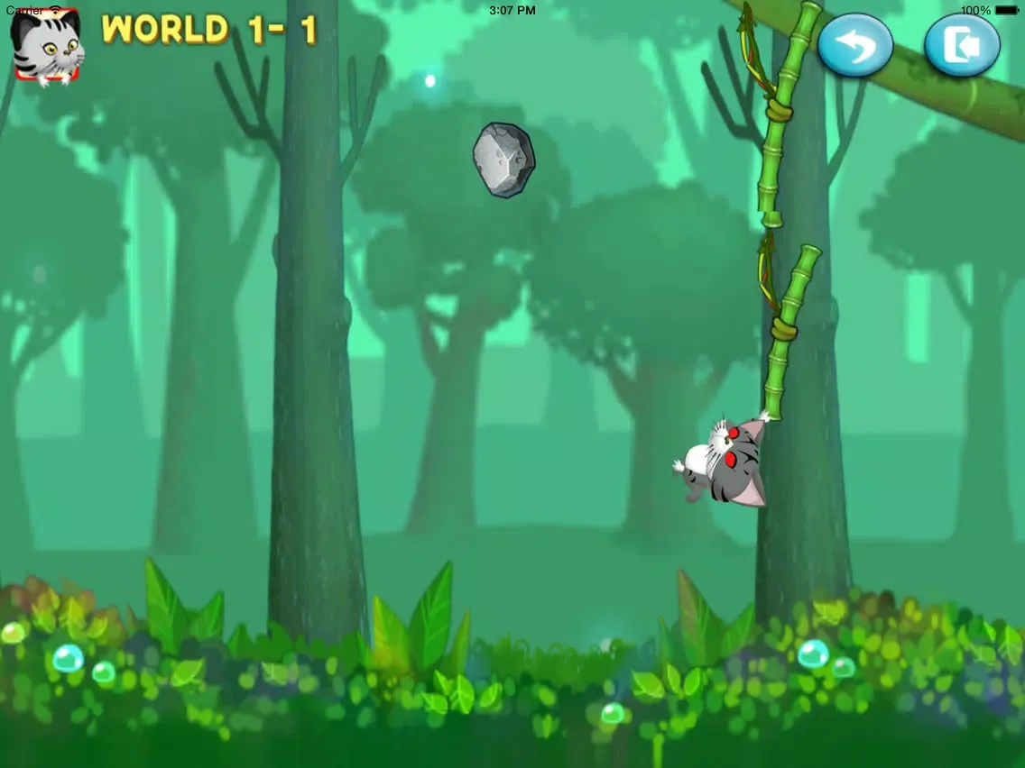 Fight The Cats Free Game iPad  スクリーンショット