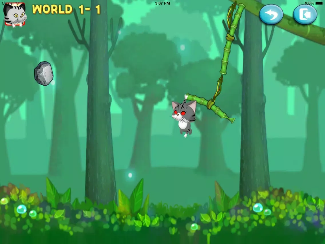 Fight The Cats Free Game iPad  スクリーンショット