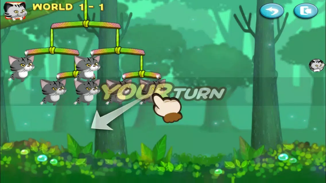 Fight The Cats Free Game スクリーンショット