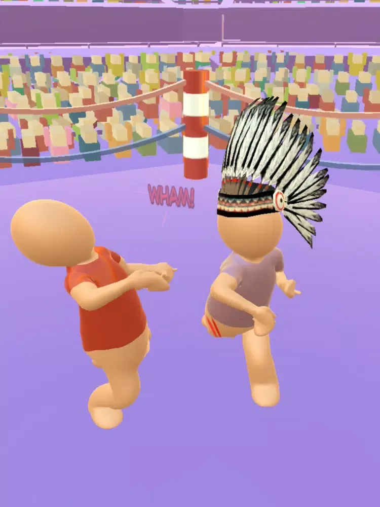 تصاویر Fight Club-New Slap Games 2020 iPad 
