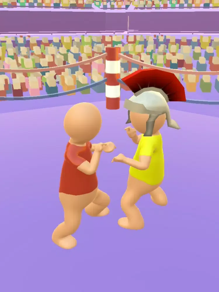 تصاویر Fight Club-New Slap Games 2020 iPad 